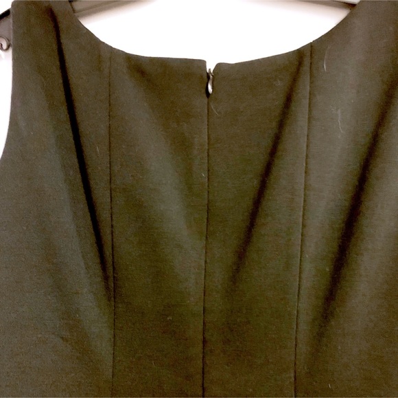 Tahari Color Block Fall Winter Dress - Picture 7 of 8